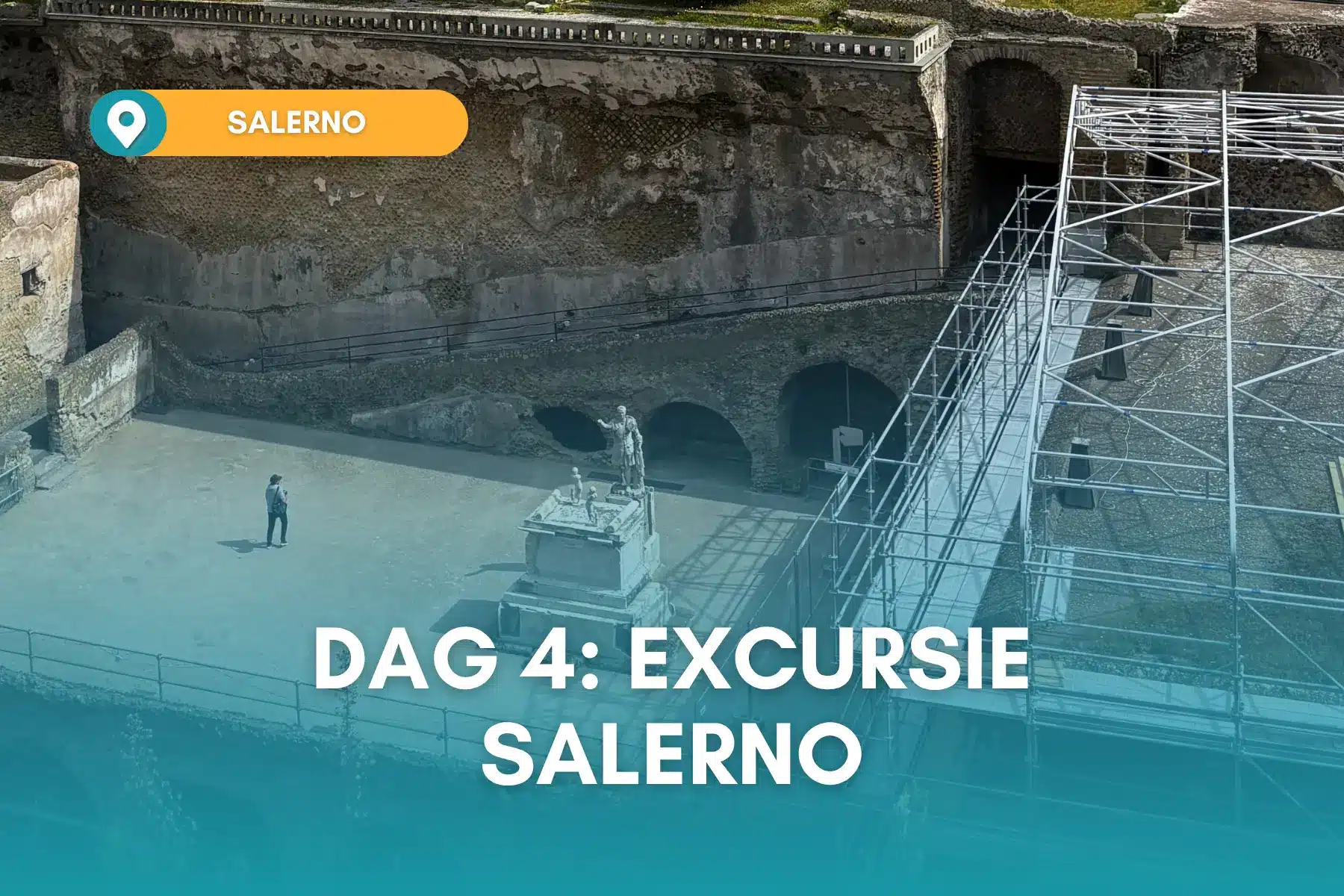 Dag 4: Excursie Salerno