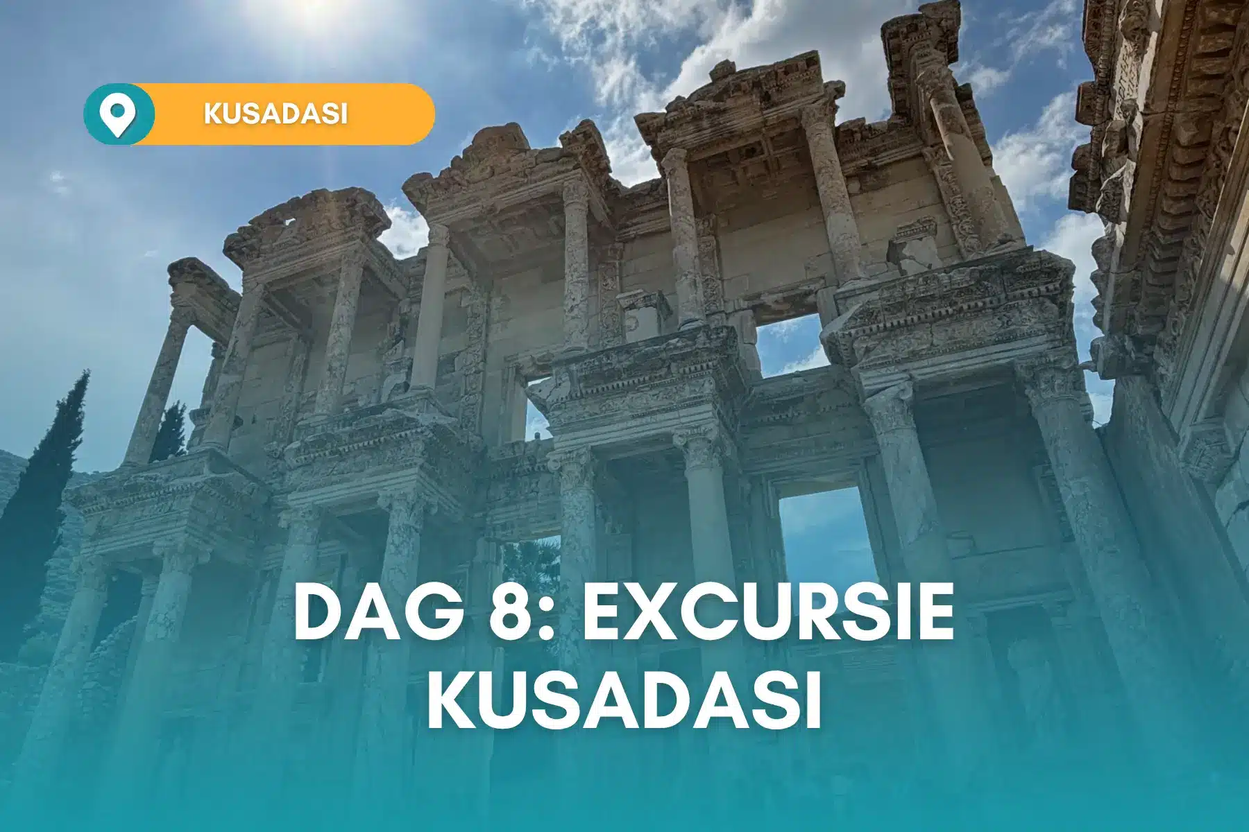 Dag 8: Excursie Kusadasi