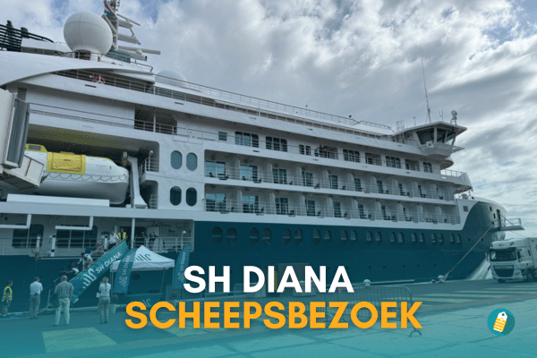 SH Diana Scheepsbezoek