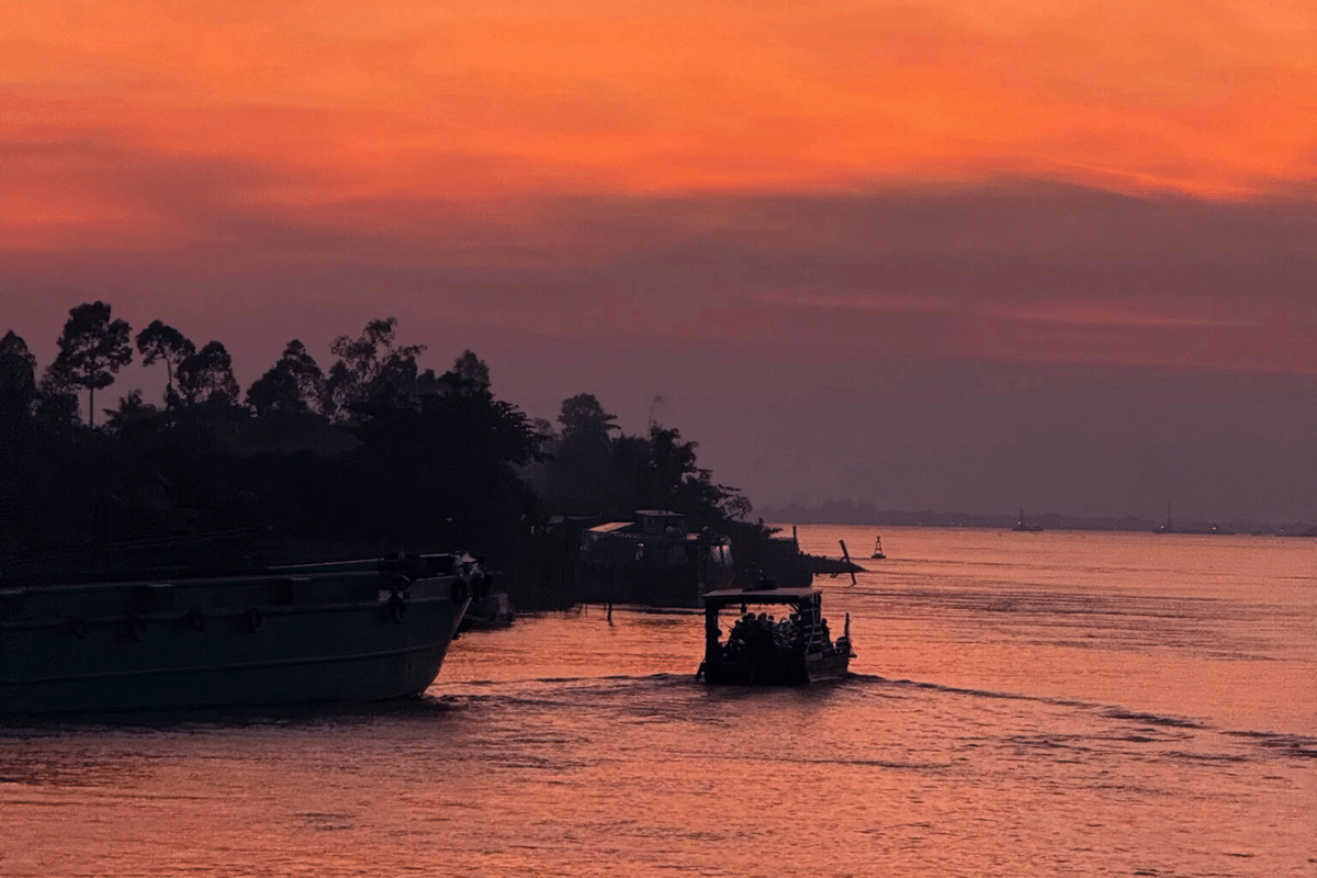 Mekong riviercruise