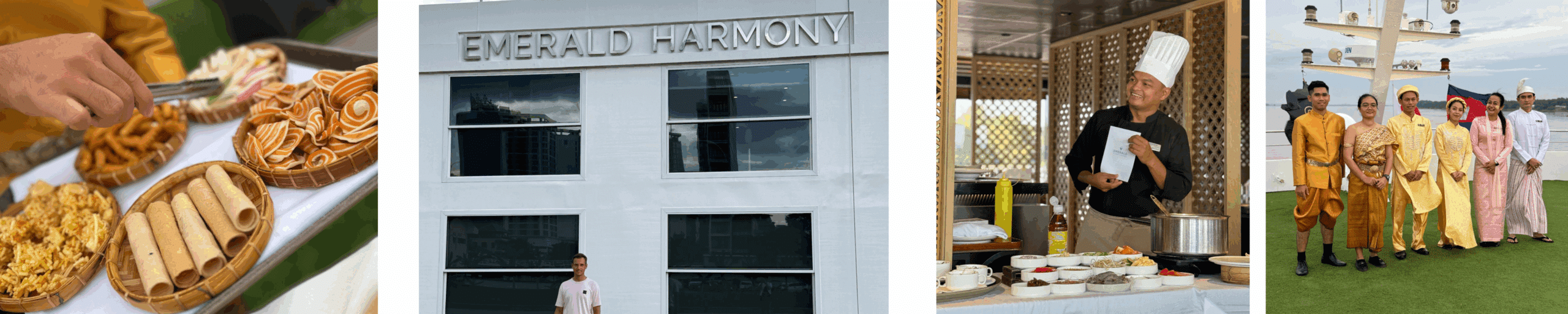 Aan boord van de Emerald Harmony