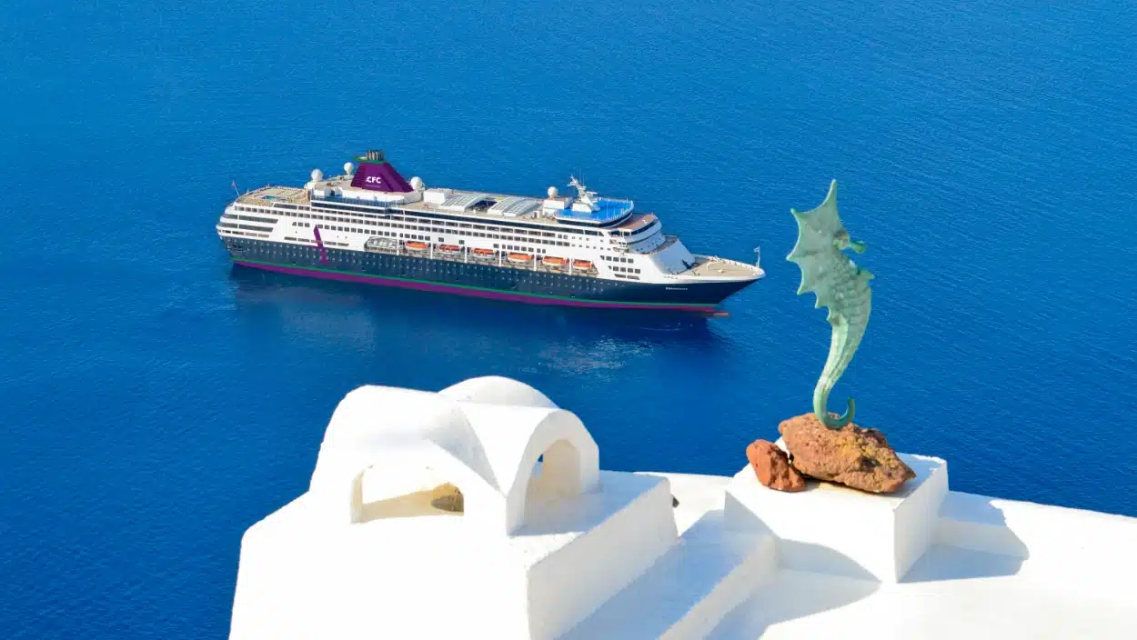 Stap aan boord Renaissance van Ambassador Cruiseline en geniet van een heerlijke cruise!