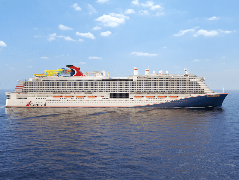 Stap aan boord van Carnival Festivale en ontdek wat dit muzikale schip u te bieden heeft!