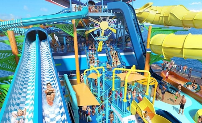 Ervaar de waterpret aan boord van Carnival Festivale!