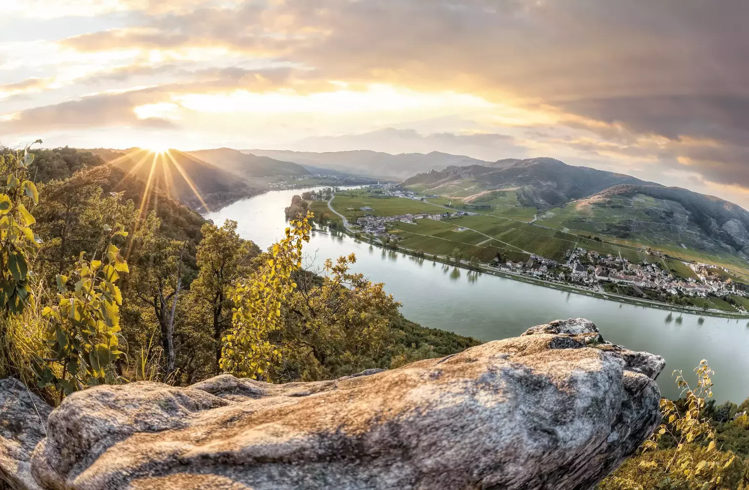 Ontdek de prachtige bestemming van Europa met de routes van de schepen van Riverside Luxury Cruises