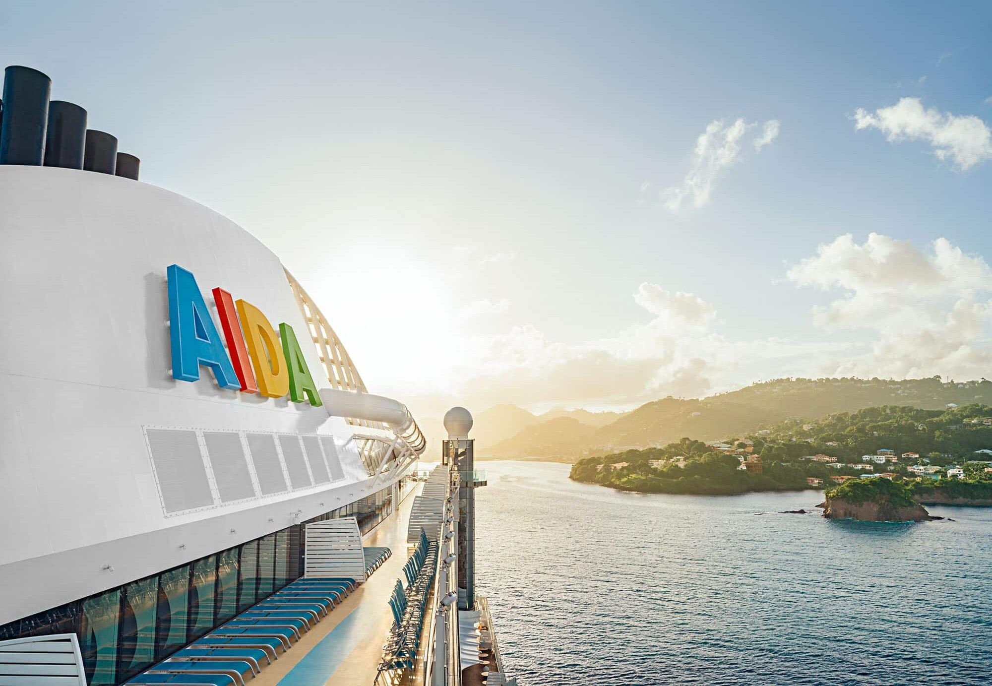 Ontdek de mooiste bestemmingen met AIDA Cruises.