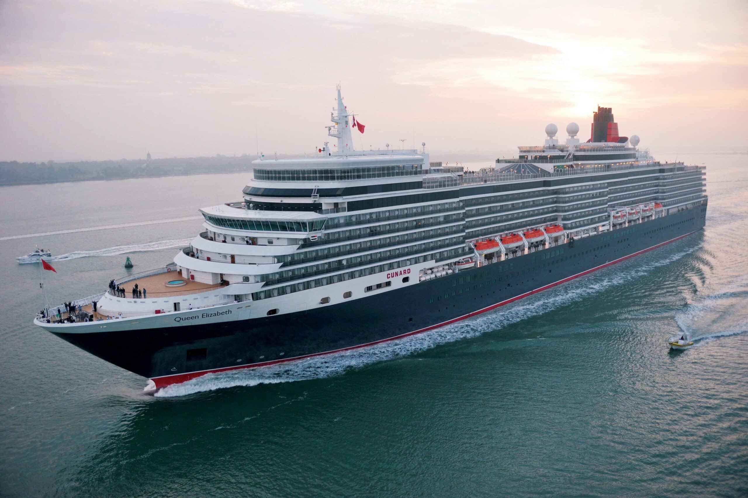 Ontdek wat luxe cruisen is op z'n Brits met Cunard.