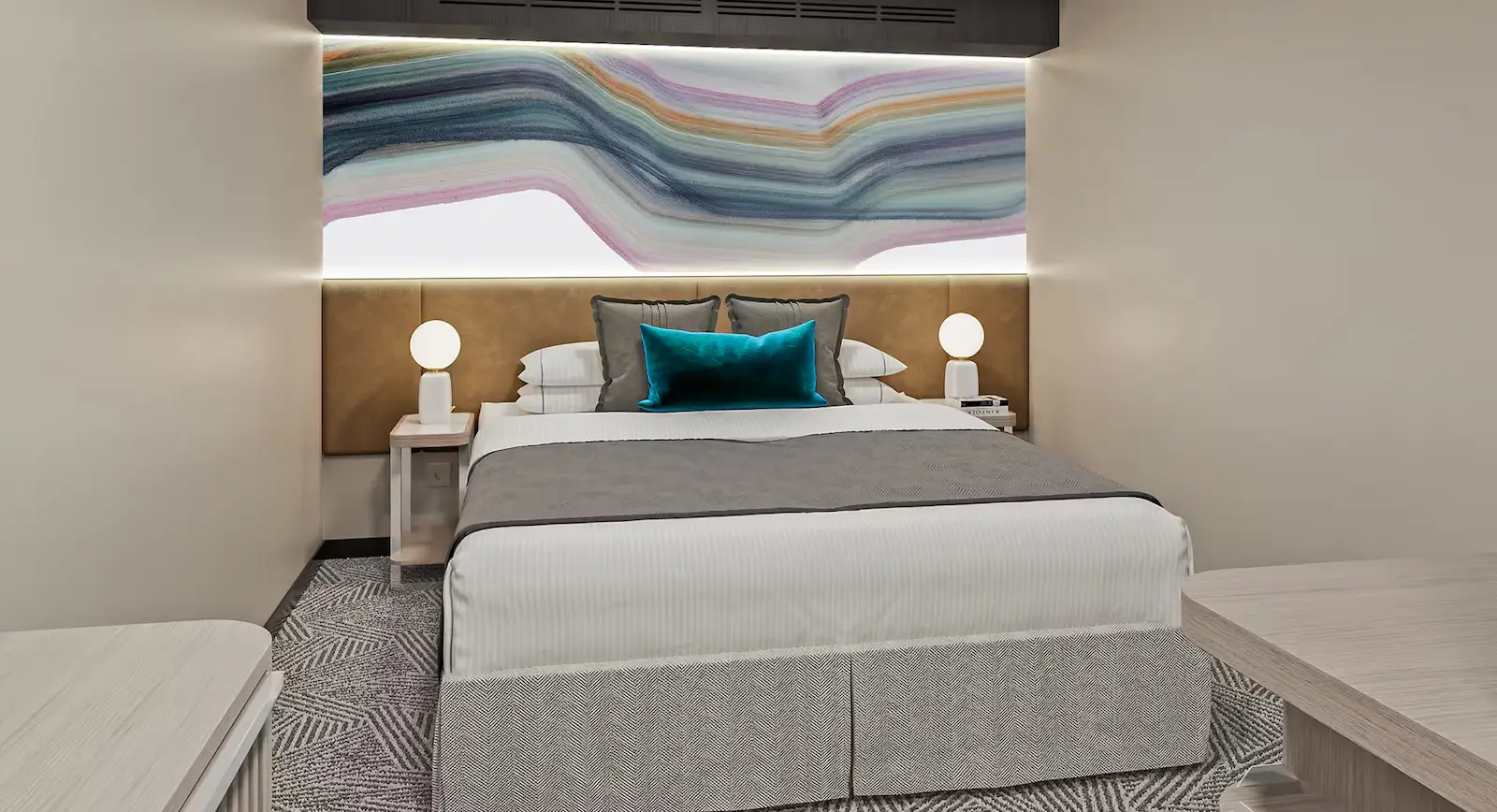 Interieur Norwegian Aura Binnenhut IA IB IF I4 IX