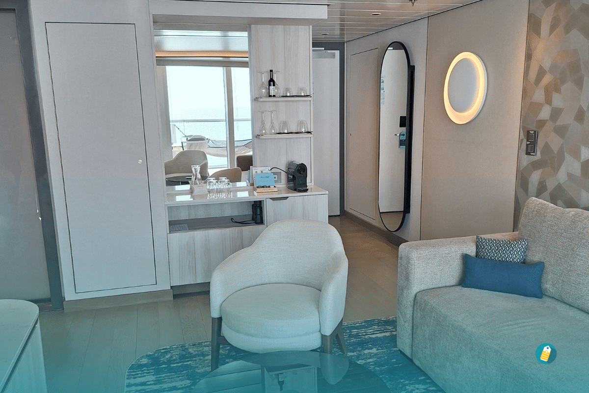 Mein Schiff Relax hut