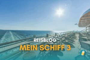 Mein schiff 3, TUI Cruises, deck, reisblog