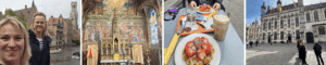 Brugge, stad, kerk, lunch,