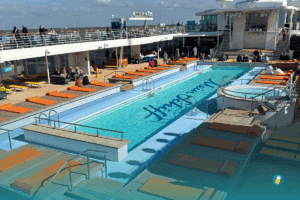 Mein Schiff 3, zwembad, pooldeck, cruise