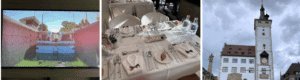 Riviercruise, stad, kerk, diner, sluis