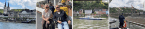 Rijn, riviercruise, uitzicht, deck