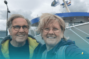 VIVA Rijncruise, Marijn, selfie