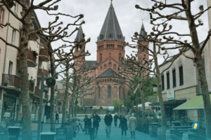 Kerk, Mainz, centrum