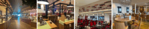 AIDAperla, buffetrestaurants en specialiteitenrestaurants