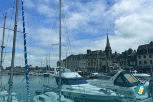 AIDA reisblog, Honfleur, haven