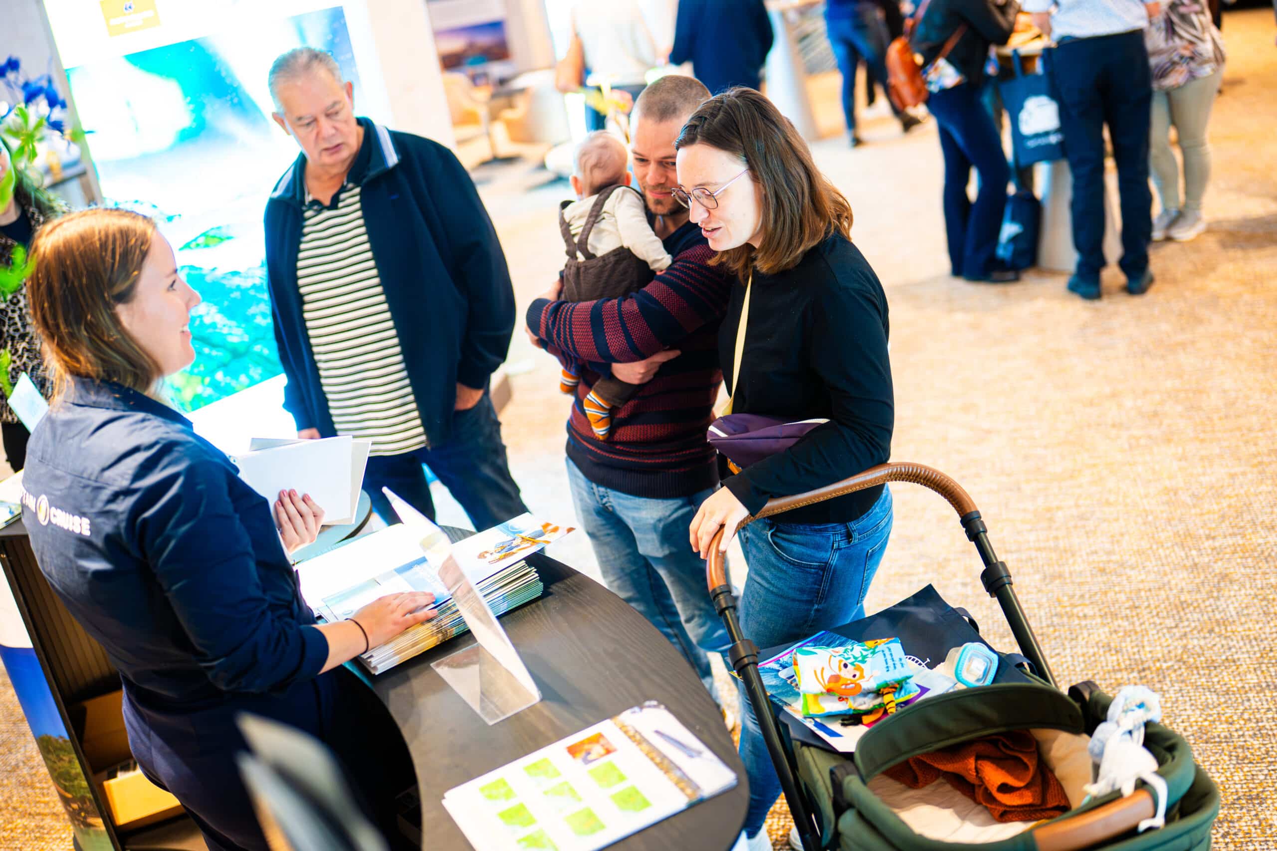 Persoonlijk reisadvies tijdens het event