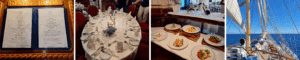Star Clippers, Restaurant, diner, menu, gerechten, aanbod