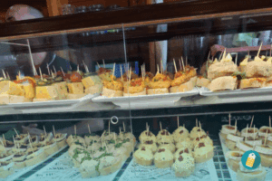 Excursies, Malaga, markt. pichos