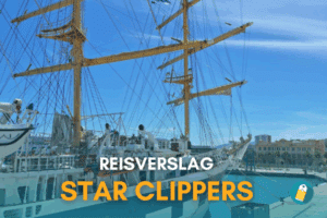 Star Clippers. reisverslag, cruise, zeilschip