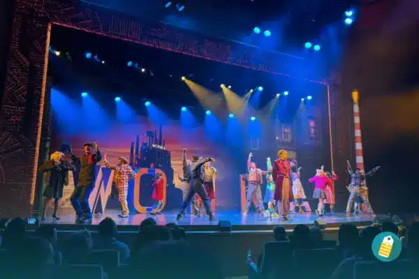Charlie and the chocolate factory aan boord van de Legend of the Seas