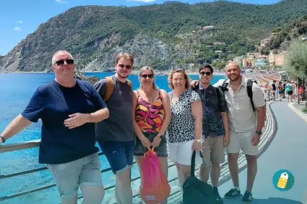 Groepsfoto in La Spezia - Legend of the Seas