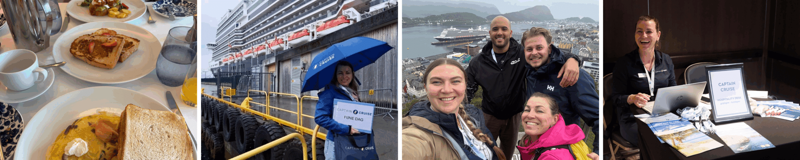 Alesund - Captain Cruise Reisbegeleiding