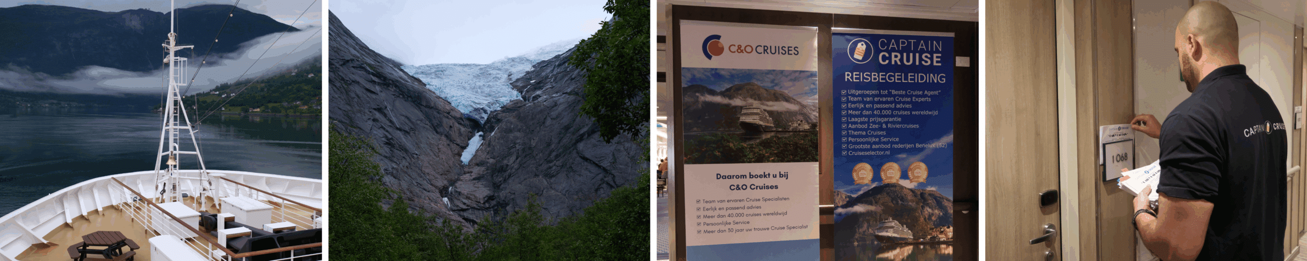 Olden - Captain Cruise Reisbegeleiding