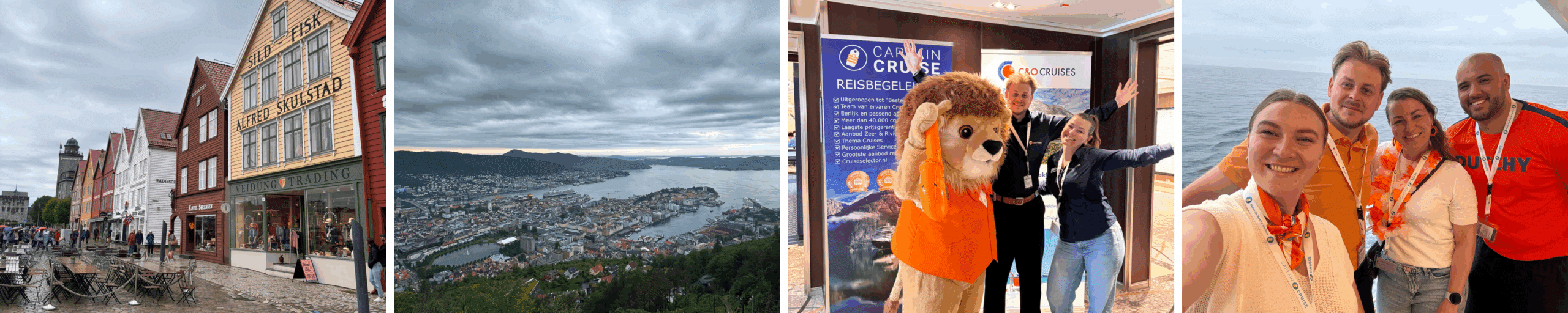 Captain Cruise Reisbegeleiding - Bergen