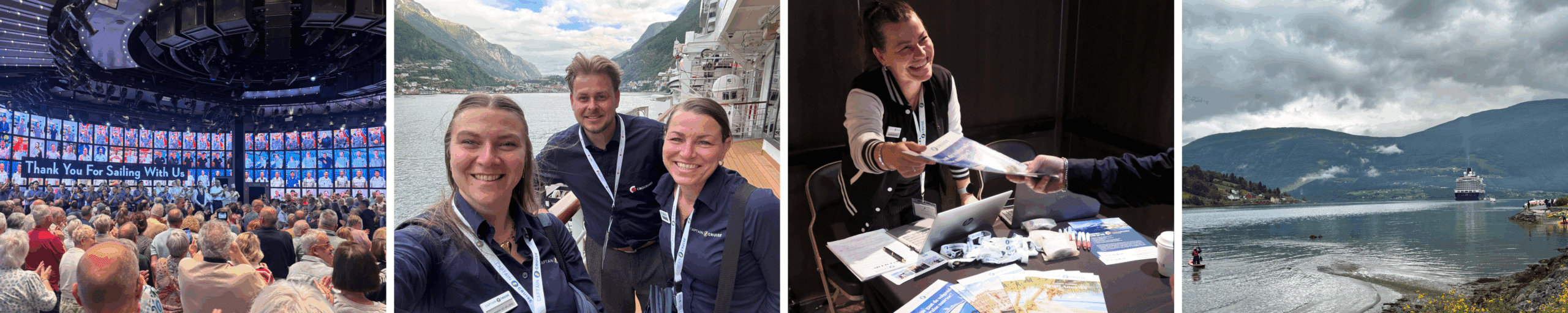 Captain Cruise Reisbegeleiding - Noorse Fjorden