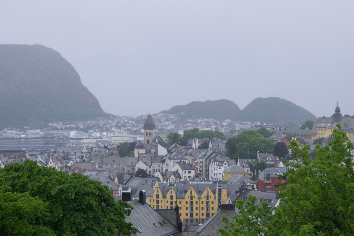 Alesund - Noorwegen