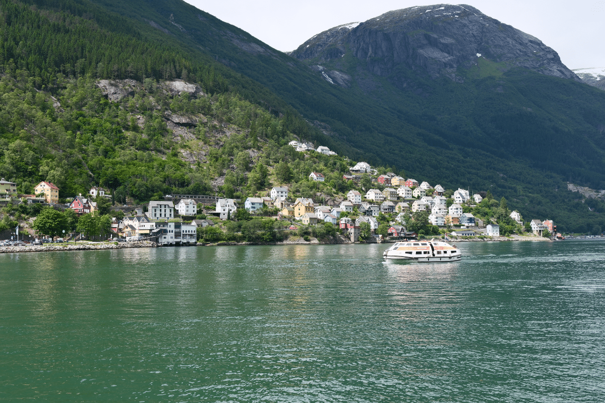 Odda - Noorwegen
