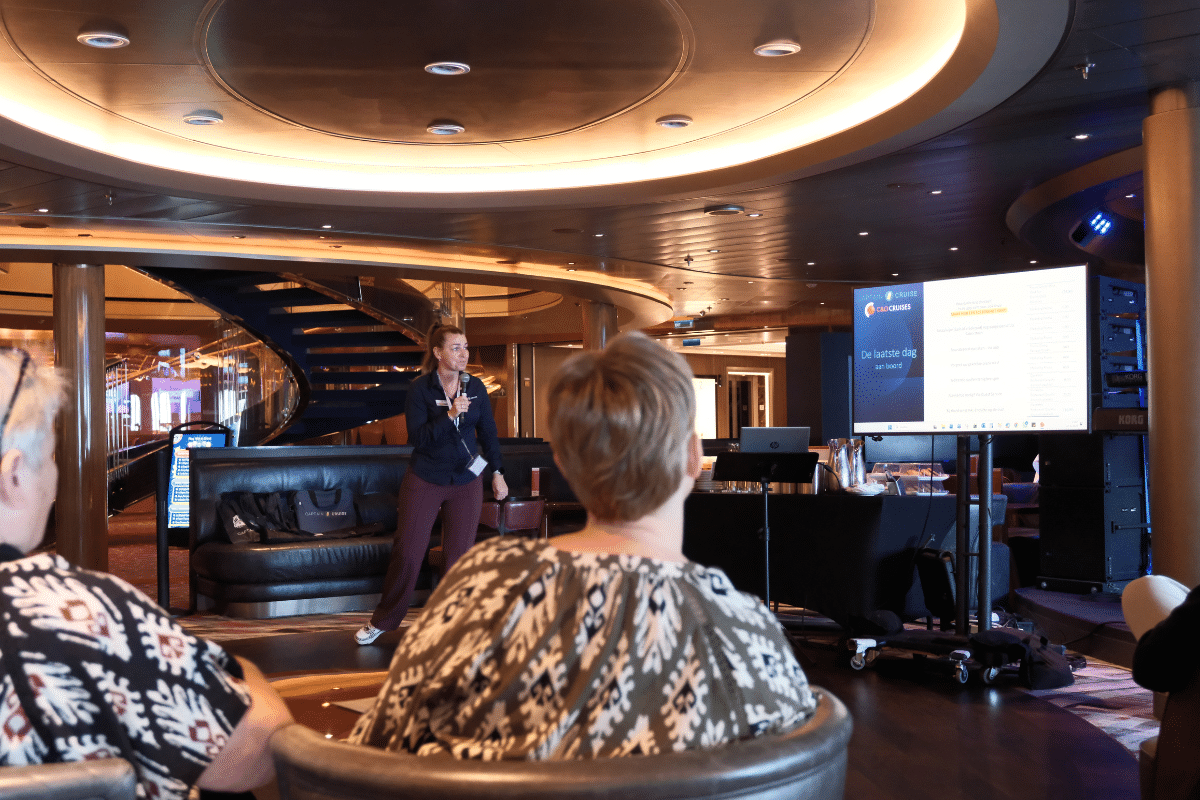 Captain Cruise Reisbegeleiding