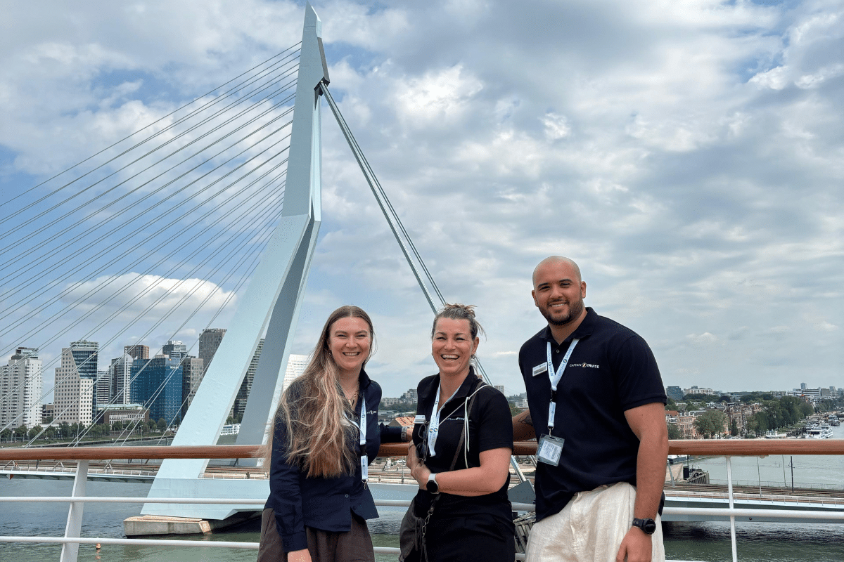Captain Cruise Reisbegeleiding