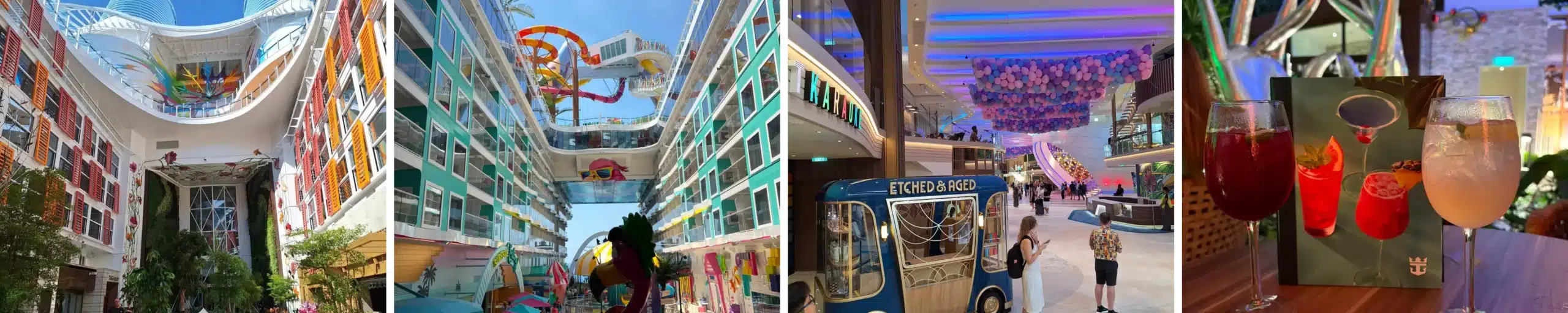 Studiereis - Legend of the Seas sfeerimpressies dag 1