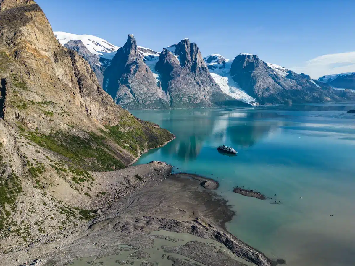 Ruige natuur als inspiratie voor een cruise naar IJsland en Groenland